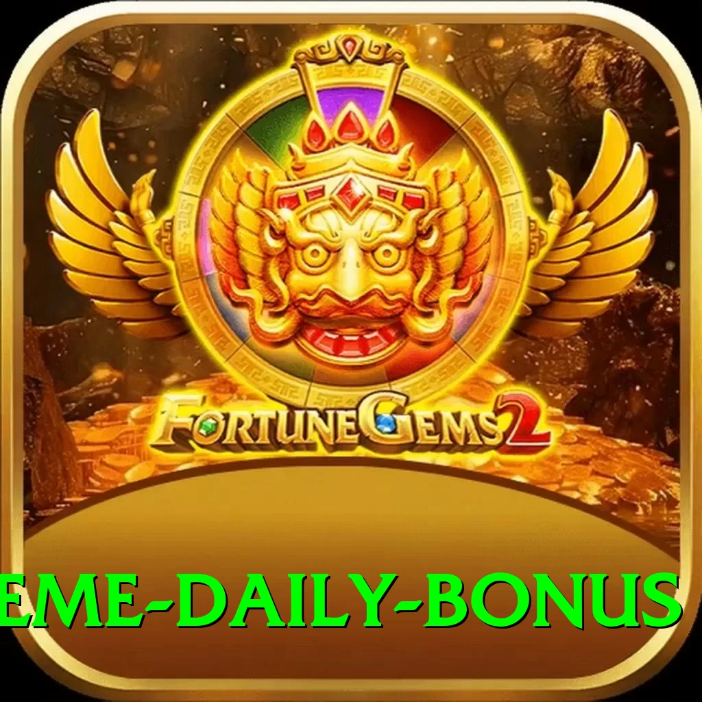 Ruby Fortune Supreme - Daily Bonus - 2